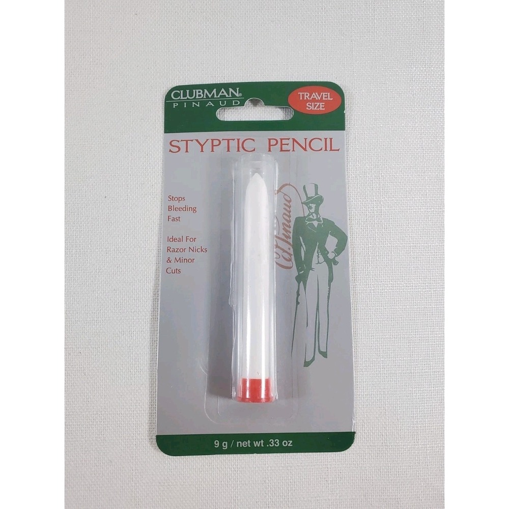 Clubman Pinaud Styptic Pencil Travel Size - 0.33 oz -‎ Brand NEW/Sealed
